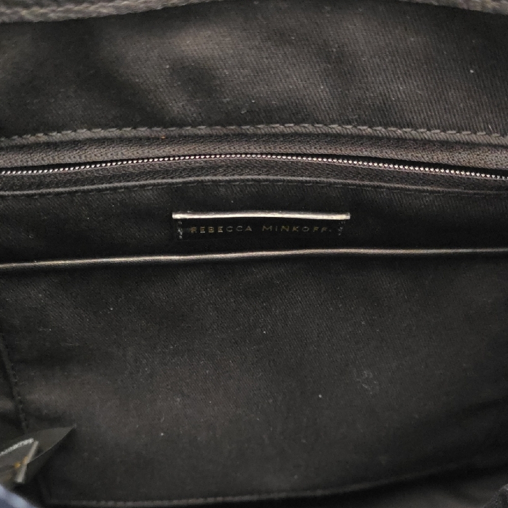 NWOT Rebecca Minkoff Jody Convertible Black Leather Backpack - Picture 7 of 13